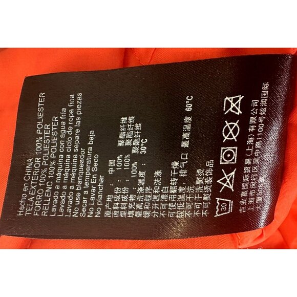 Vtg Southpole Mens Bomber Flight Jacket Y2K Authentic Collection Black Size XXL - Picture 14 of 16